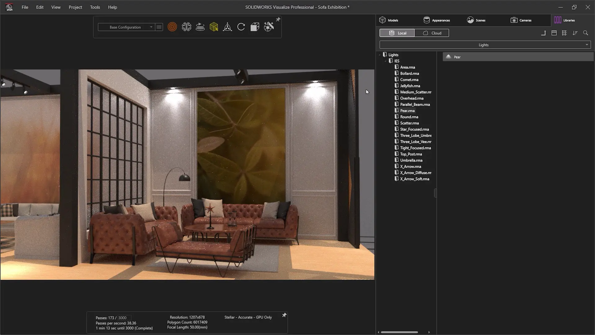 支持IES 光域网文件 支持IES 光域网文件