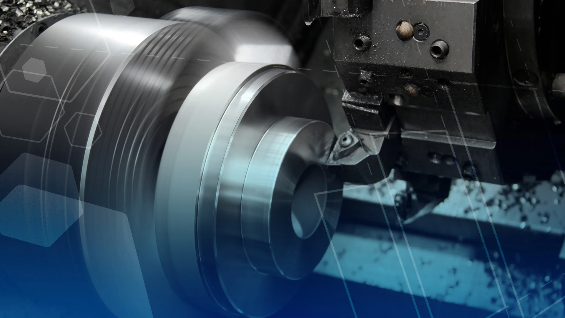 SolidCAM中的车削操作：精度与效率指南