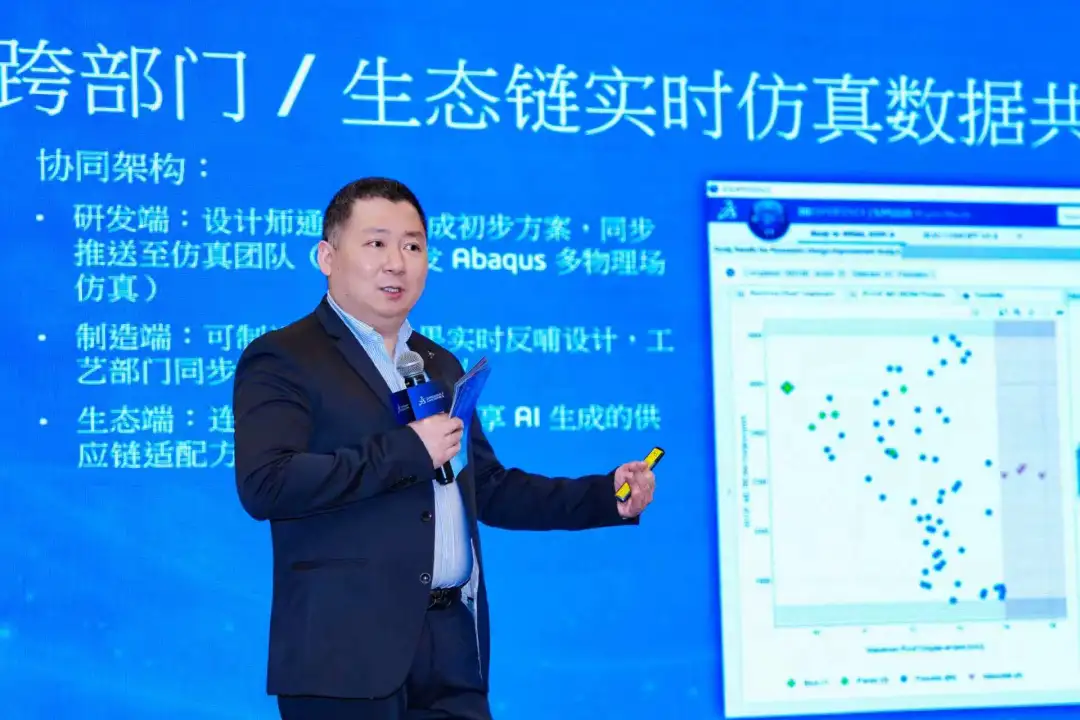 达索系统高级行业咨询顾问张颖