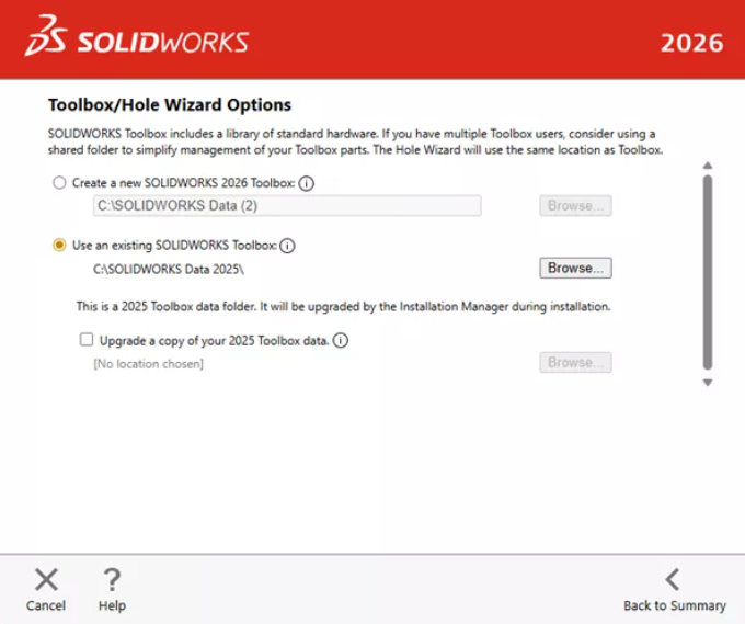 选择要升级的具体版本，然后点击 “下一步”
