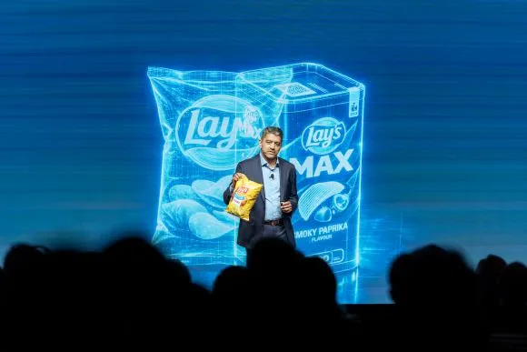 乐事 MAX 香辣红椒味（产品包装示例）