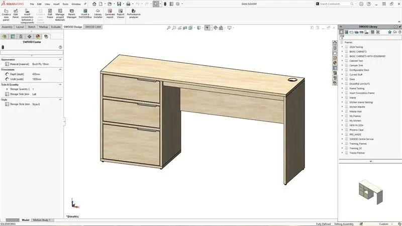 SWOOD Center—— 一次设计，无限配置