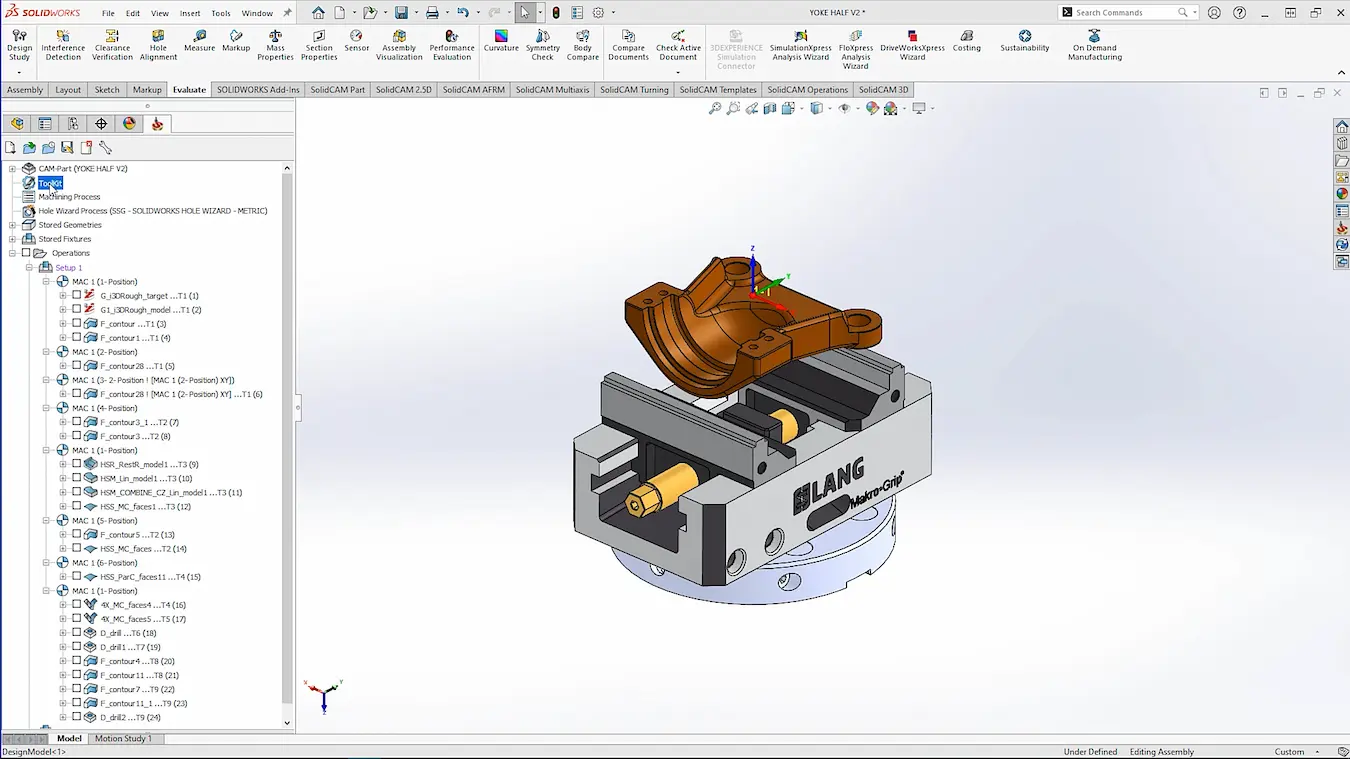 自适应切削条件