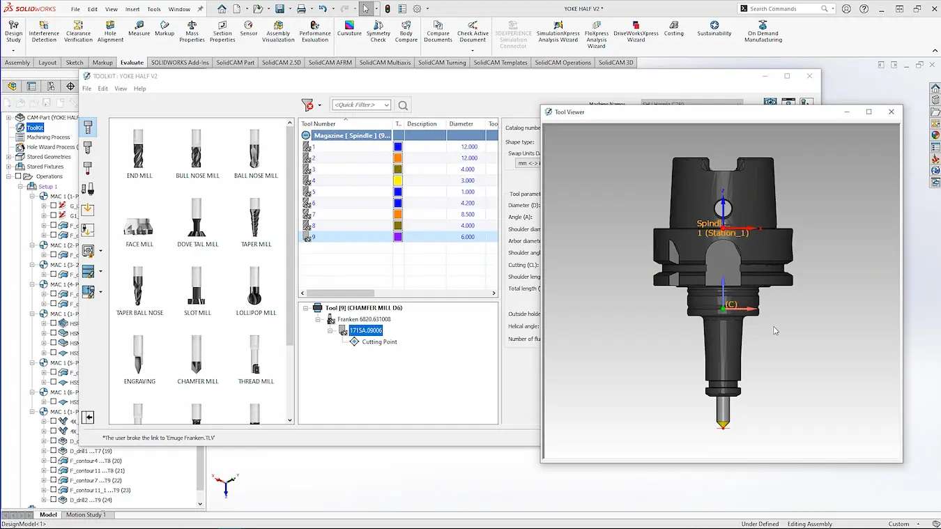 iMachining 配备了简洁快捷的向导功能