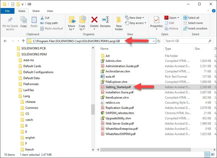 SOLIDWORKS PDM隐藏的入门指南
