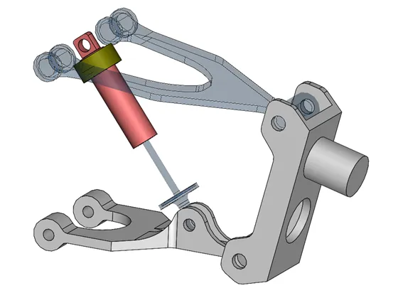 SOLIDWORKS 装配体中隐藏项目以透明形式显示的示意,重复标注 SOLIDWORKS 装配体中隐藏项目以透明形式显示的示意,重复标注
