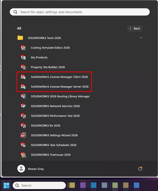 SOLIDWORKS SolidNetWork许可管理器（SNL）使用解读