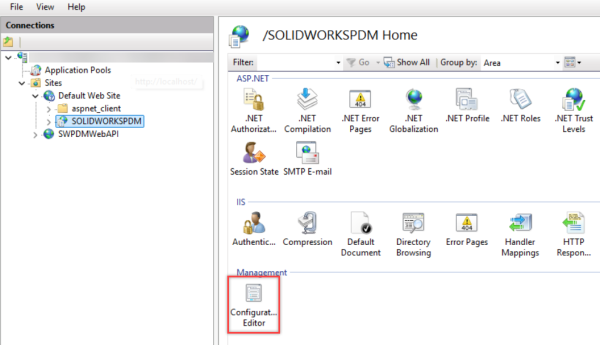 SOLIDWORKS PDM Web2 配置方法 | 基础设置指南