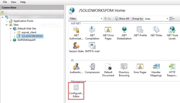 SOLIDWORKS PDM Web2 配置方法 | 基础设置指南