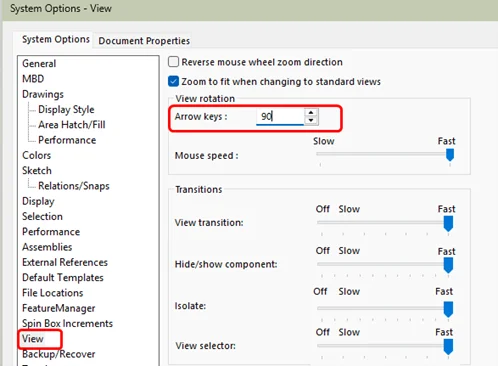 更改方向键的功能设置 更改方向键的功能设置