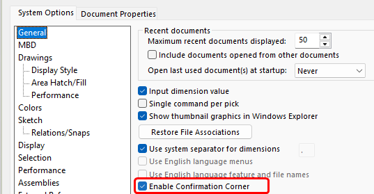 开启SOLIDWORKS 图形窗口右上角的一个标志性功能区域 开启SOLIDWORKS 图形窗口右上角的一个标志性功能区域