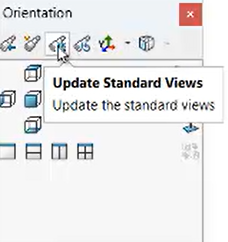 更新SOLIDWORKS模型视图