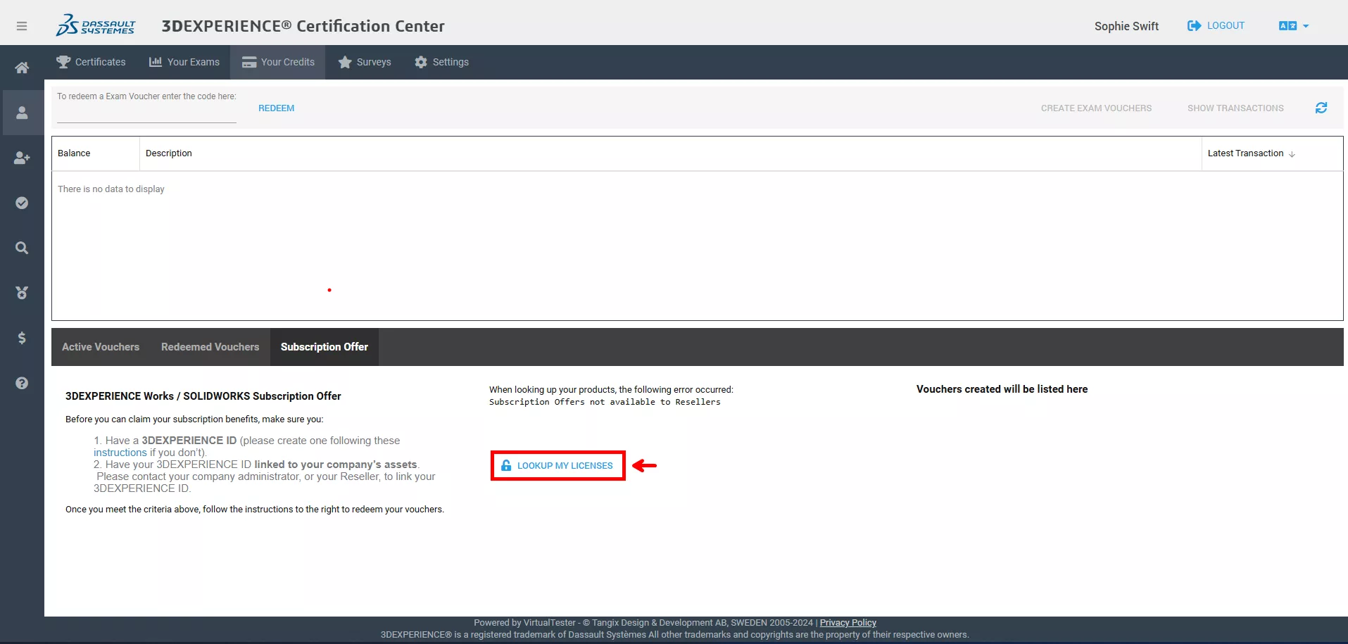 通过查询许可验证你的 SOLIDWORKS 订阅状态