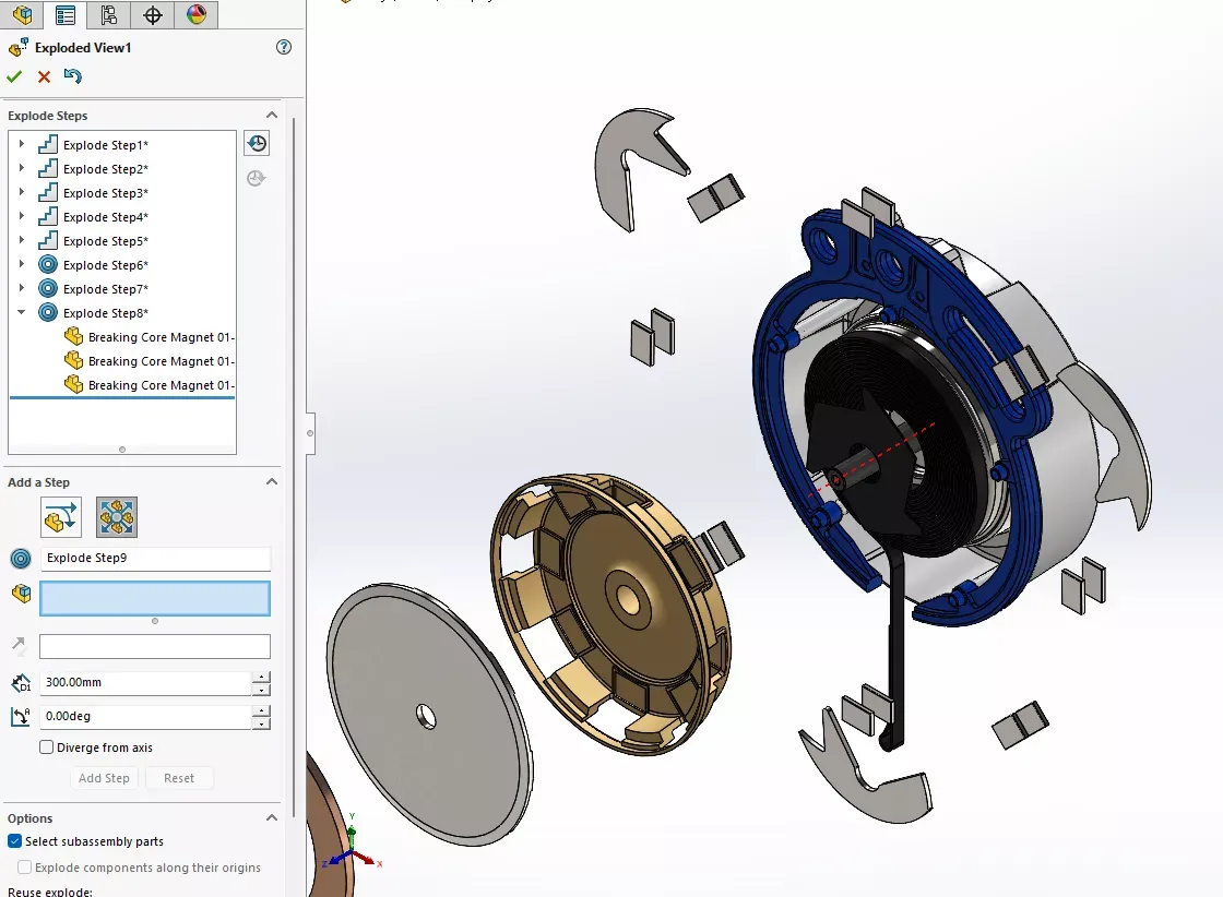 SOLIDWORKS爆炸视图创建教程 | 初学者入门指南