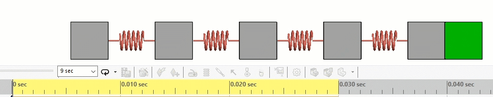 分析弹性波在杆件中的传播规律 分析弹性波在杆件中的传播规律