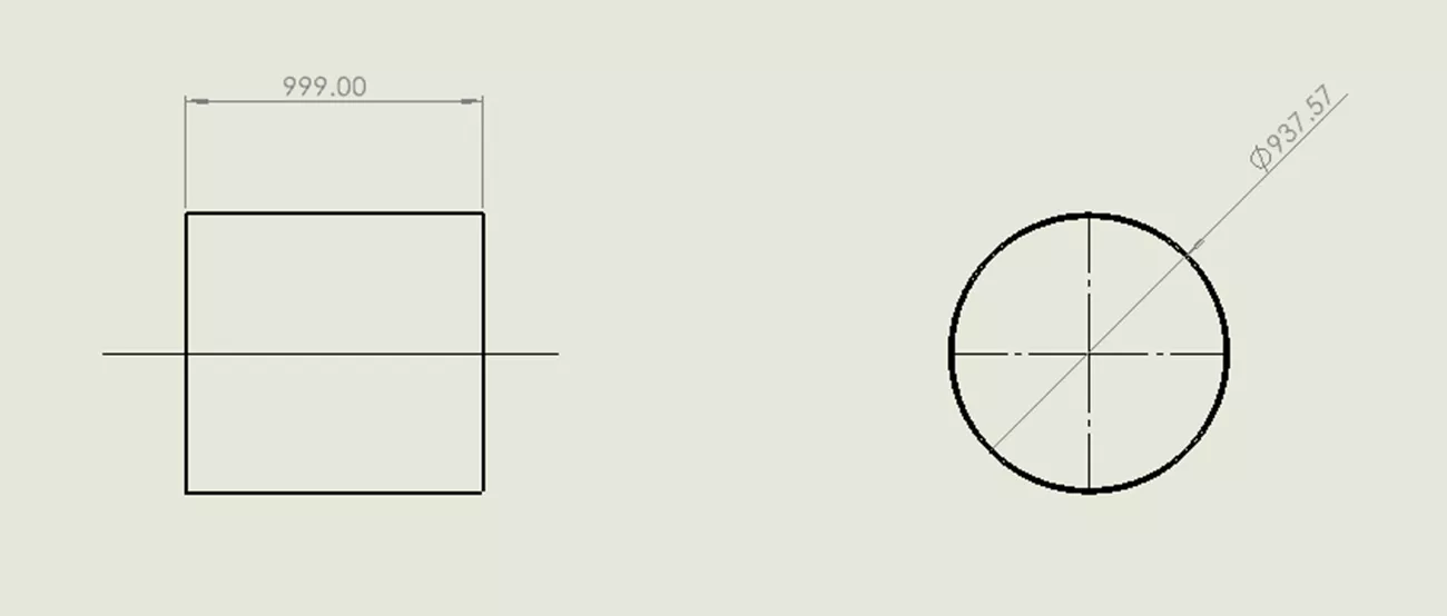 为什么我的中心线在SOLIDWORKS中是实心的？