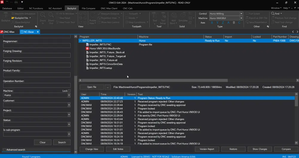 SolidShop PDM界面 SolidShop PDM界面