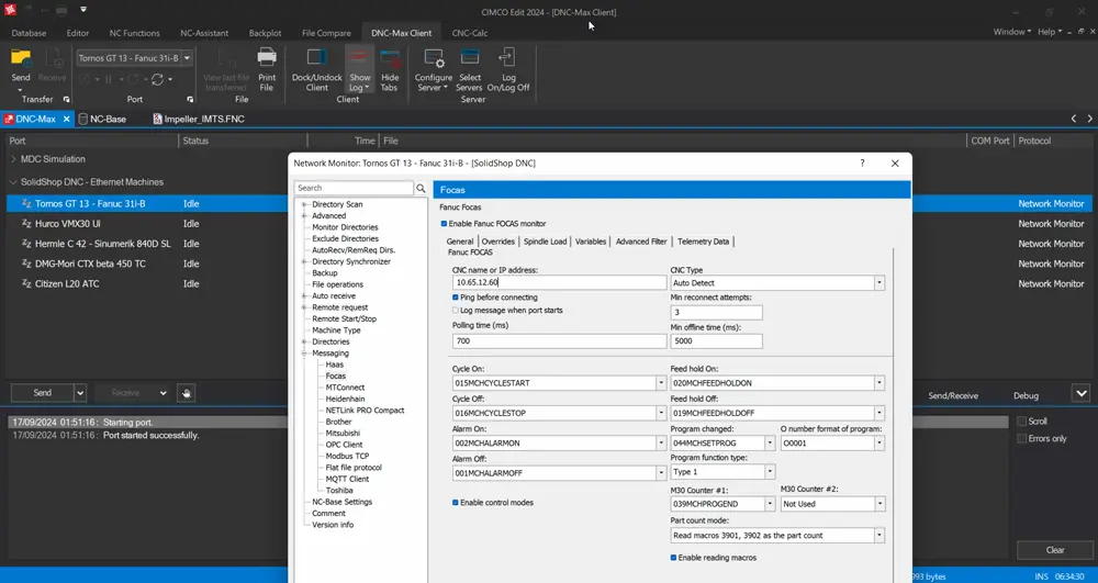 SolidShop DNC界面 SolidShop DNC界面
