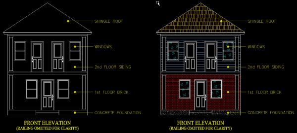 这就是图案填充样式在工程图中的重要作用。