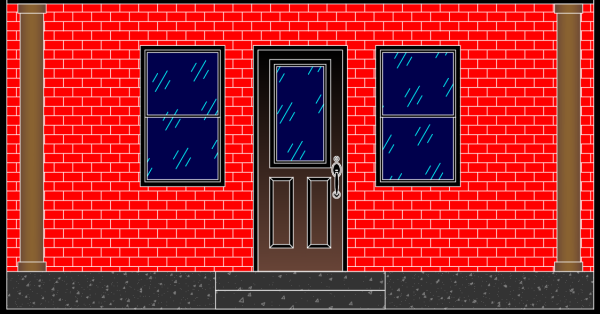 带背景色的图案填充与填充