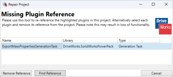 修复项目弹窗,提示「缺失插件引用」 修复项目弹窗,提示「缺失插件引用」