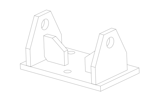 未启用轮廓线的 Composer 基础视图