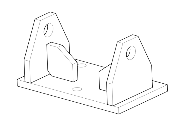 启用轮廓线的 Composer 基础视图