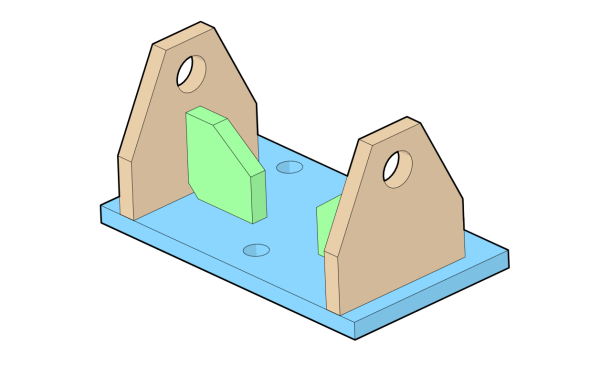启用整体模型样式的模型视图