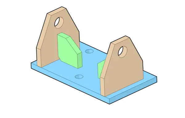 启用整体模型样式的模型视图