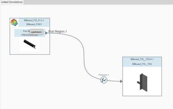在 3DEXPERIENCE 平台中关联结构分析与流体分析项目
