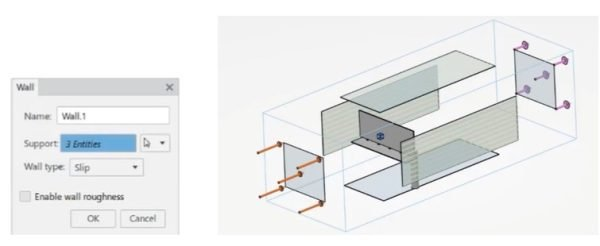 为仿真项目设置滑移壁面