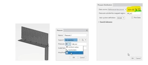 未定义端口区域时的仿真项目映射