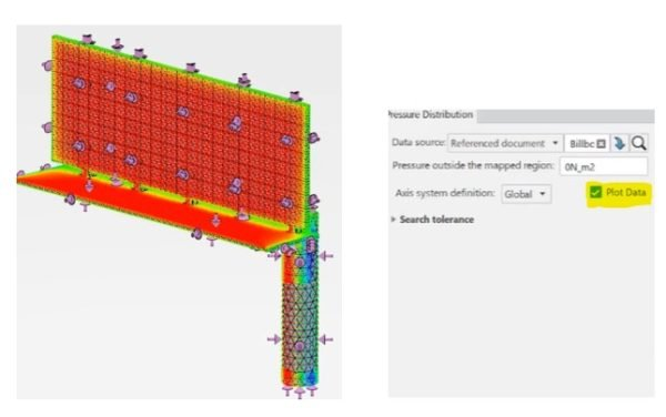在模型上绘制端口区域