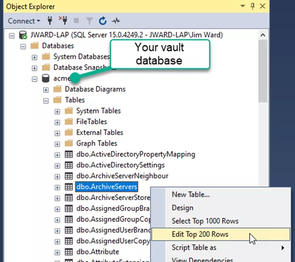 启动 Microsoft SQL Server Management Studio