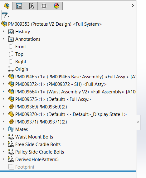 统一规范的装配体零部件命名示例 统一规范的装配体零部件命名示例
