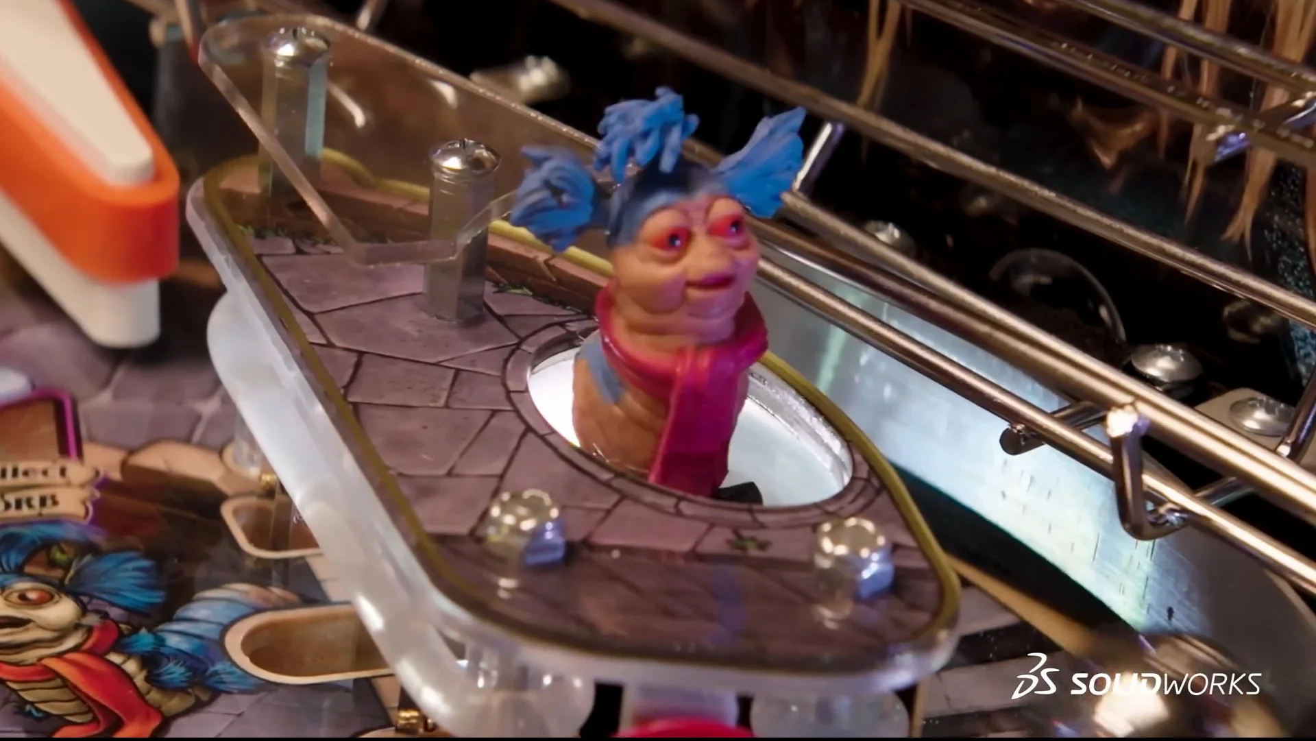 弹珠机制造商借助SOLIDWORKS Design软件从零打