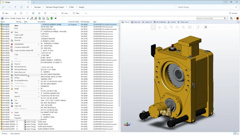 SOLIDWORKS PDM 2026重磅功能全解析