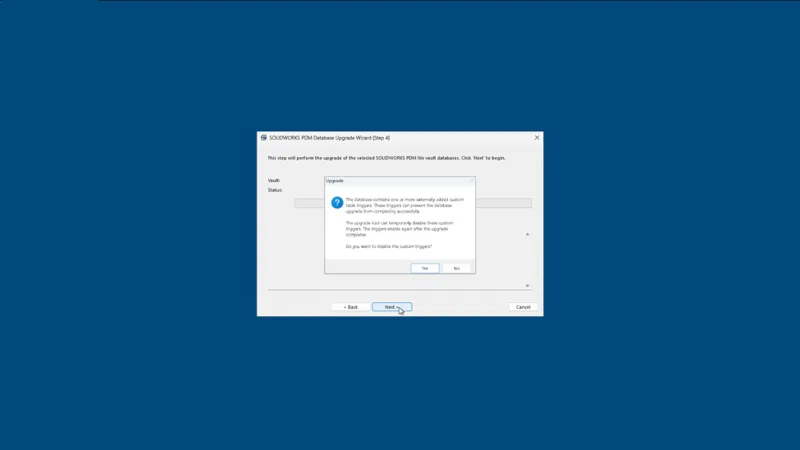 SOLIDWORKS PDM 数据库升级向导 SOLIDWORKS PDM 数据库升级向导