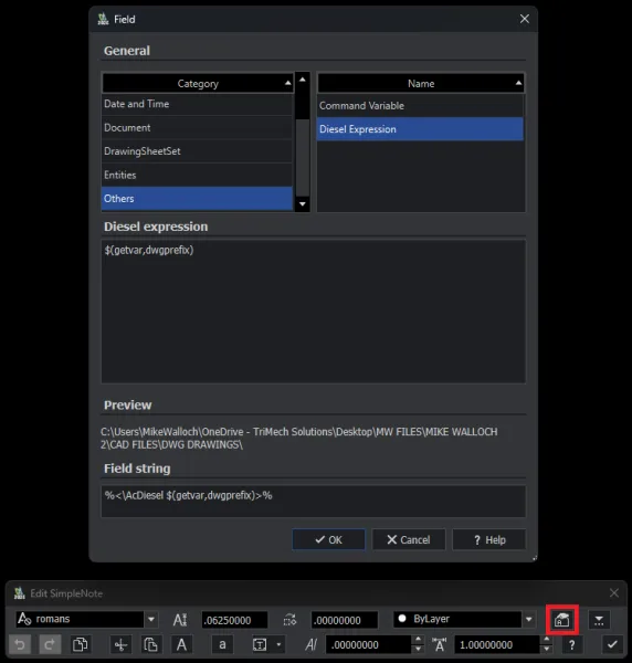 从笔记创建 DIESEL 表达式 从笔记创建 DIESEL 表达式