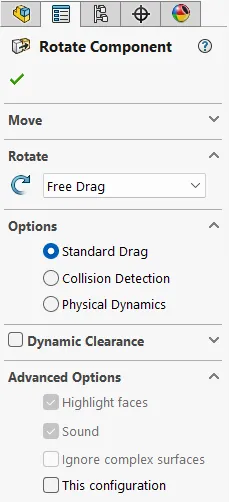 旋转组件物业管理器 旋转组件物业管理器