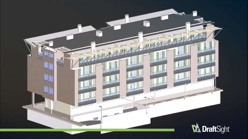 DraftSight 中使用BIM 模块