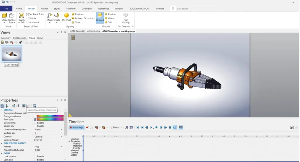 SOLIDWORKS Composer 动画制作零基础教程