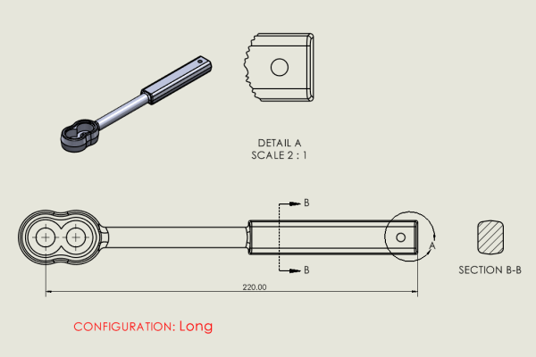 利用局部视图与剖面视图为SOLIDWORKS工程图添加智能属性