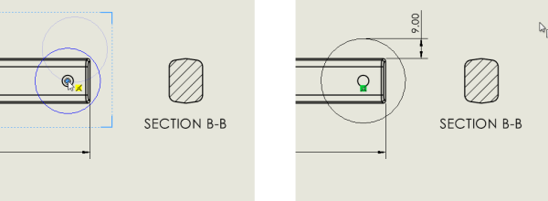 全面定义细节视图圆圈草图
