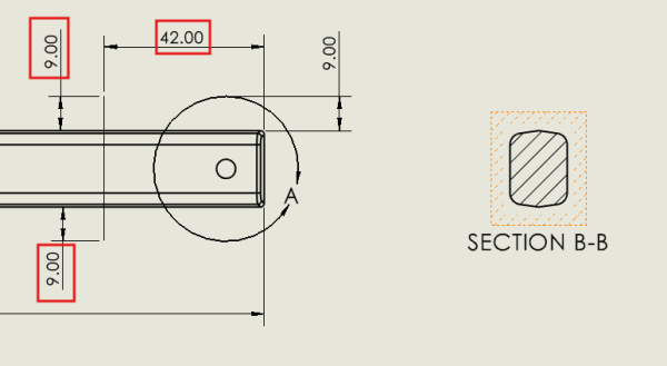 三维锁定了剖面线的位置