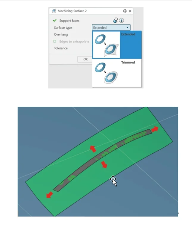 曲面创建功能（附加几何体）