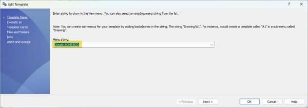 命名SOLIDWORKS PDM模板 命名SOLIDWORKS PDM模板
