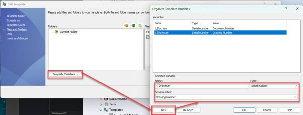 向SOLIDWORKS PDM模板添加序列号 向SOLIDWORKS PDM模板添加序列号