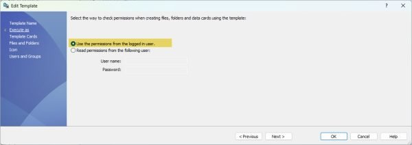 设置模板权限 设置模板权限