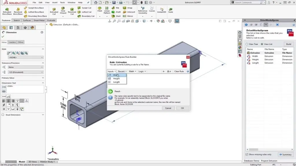 使用 DriveWorks 实现 SOLIDWORKS 的重复性 使用 DriveWorks 实现 SOLIDWORKS 的重复性